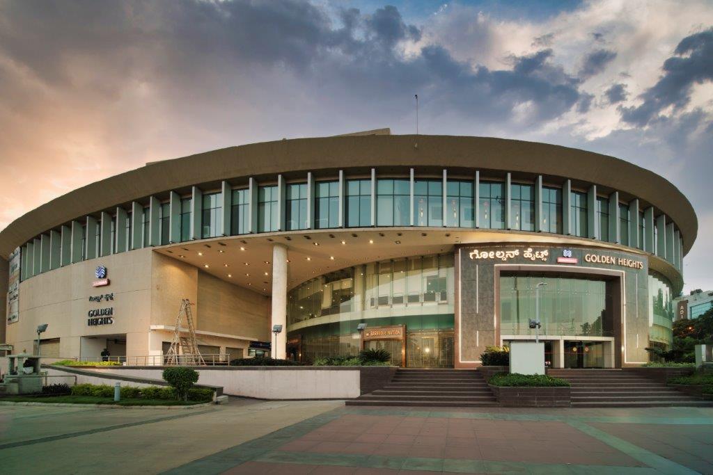 Golden Heights - Grade A Office Space for Lease in Bengaluru
