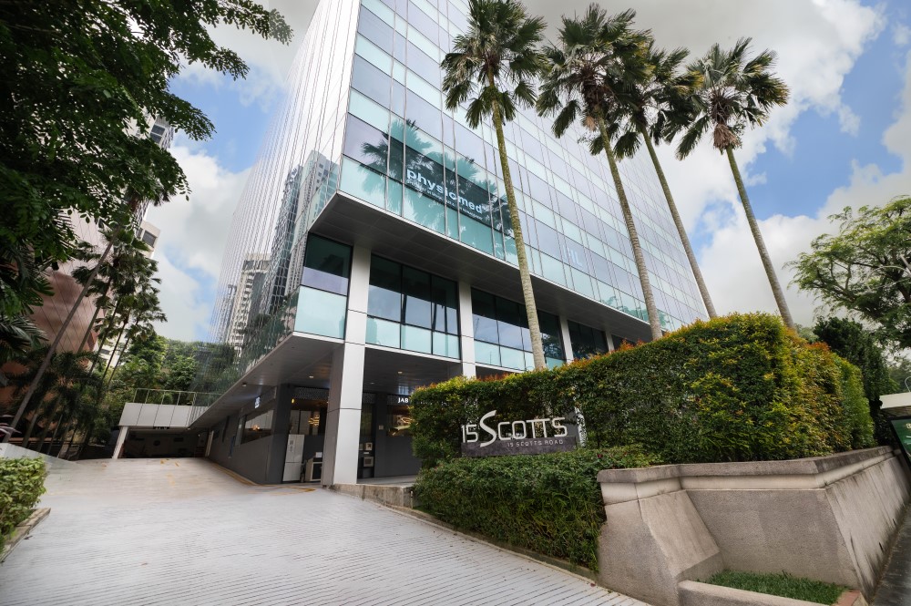 15 Scotts - Entire Floor Of Freehold Commercial Strata Space Within Prime Orchard District For Sale