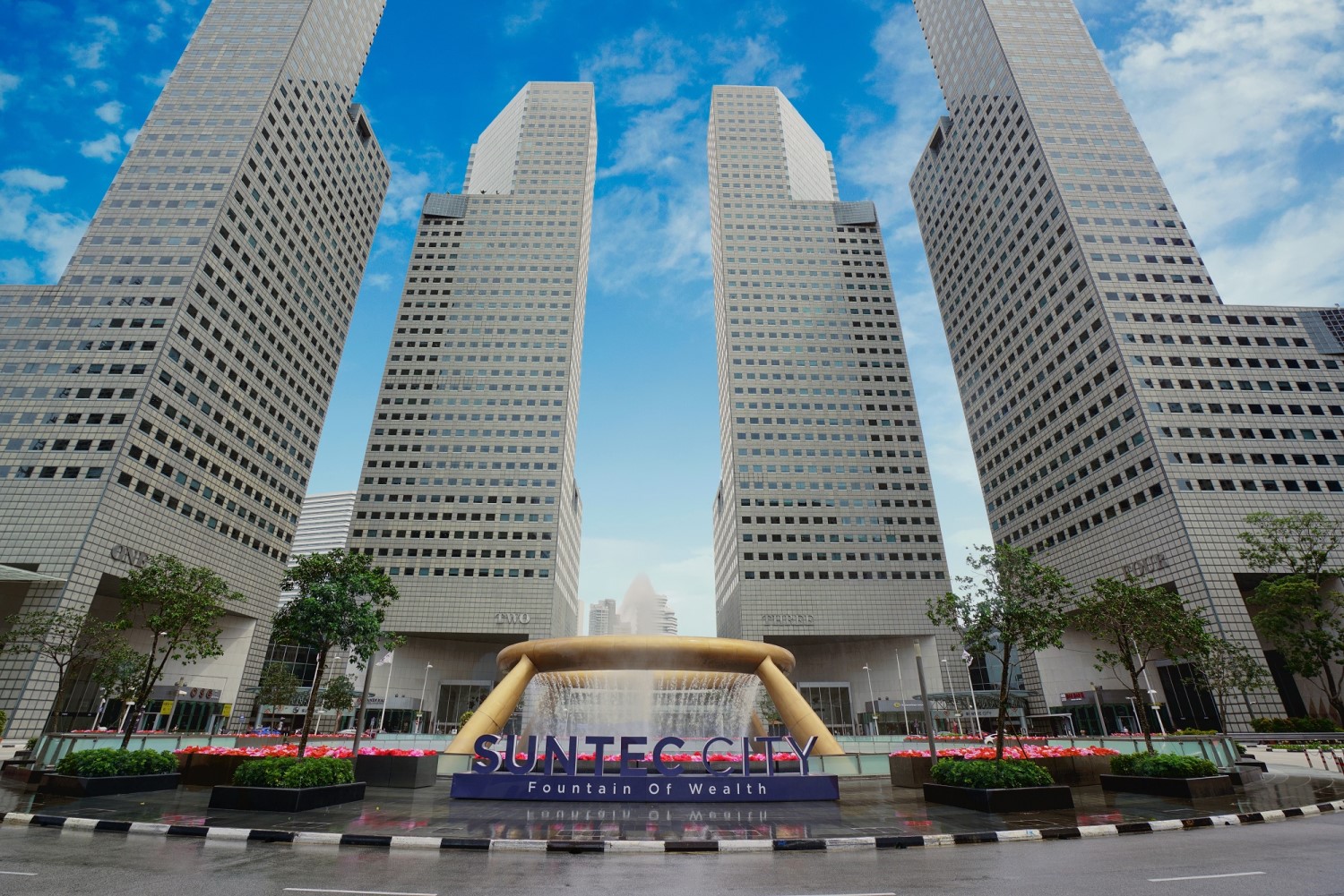 7 Temasek Boulevard, Suntec Tower 1
