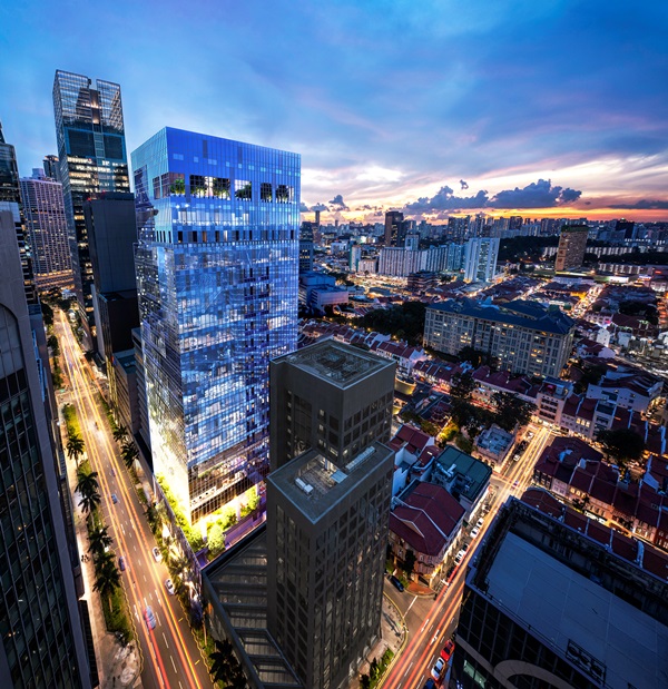 An Exceptional Opportunity To Own A Freehold Premium Grade A Strata Office In Singapore's CBD