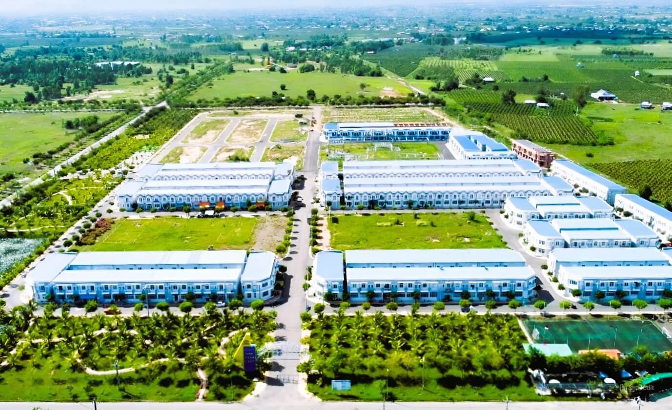 Industrial Land for Lease in Ham Kiem 1 Industrial Park, Binh Thuan Province, Vietnam