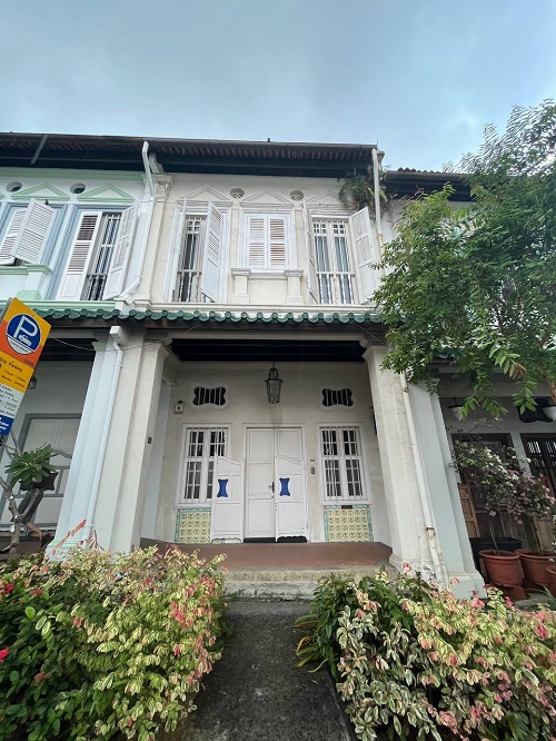 Freehold Residential Shophouse in Emerald Hill Conservation Area
