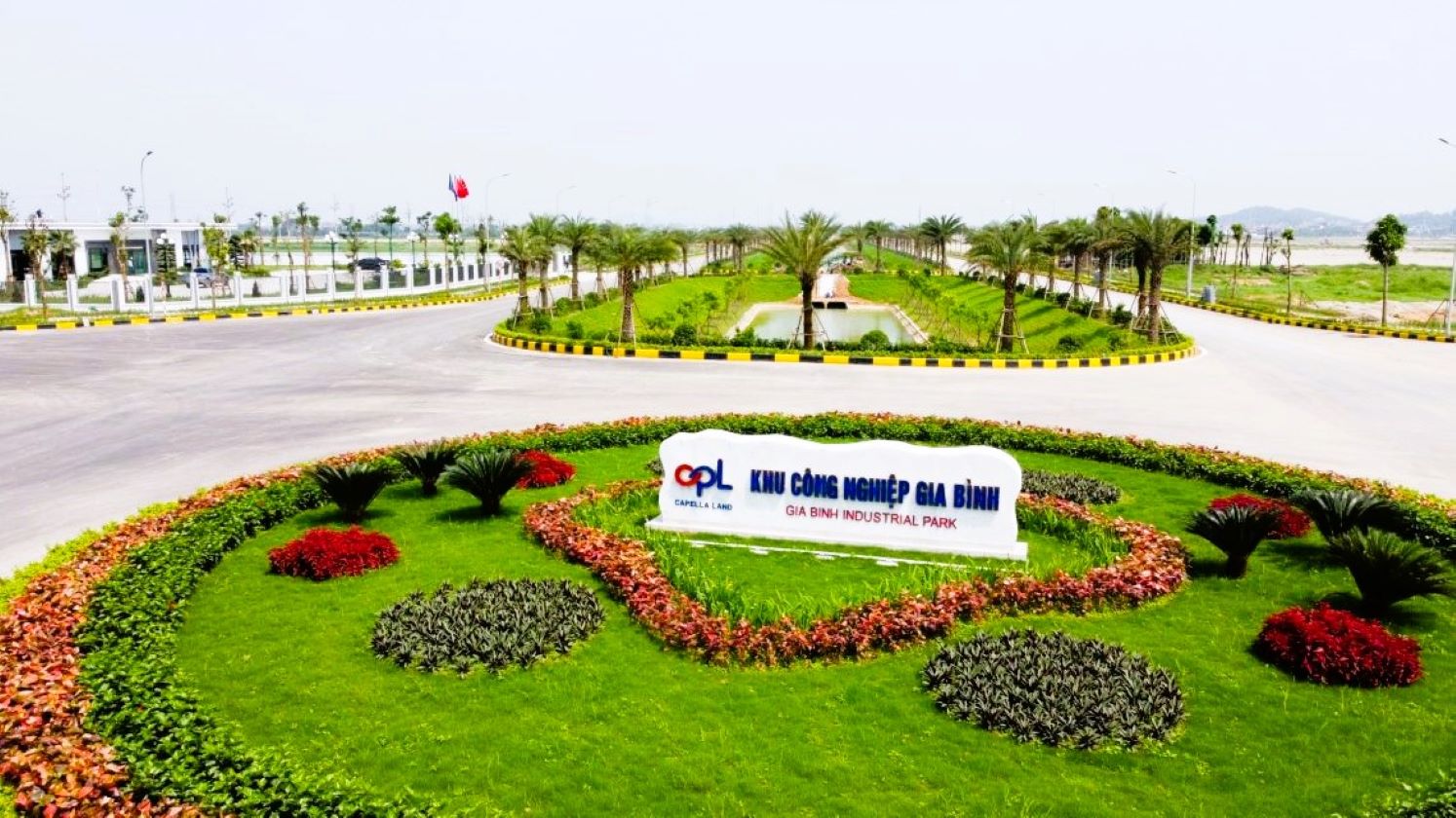 Industrial Land for Lease in Capella Gia Binh Industrial Park, Bac Ninh Province, Vietnam