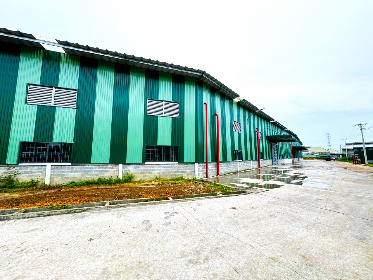 Ready-built Warehouse for Lease in Thuan An, Binh Duong Province, Vietnam