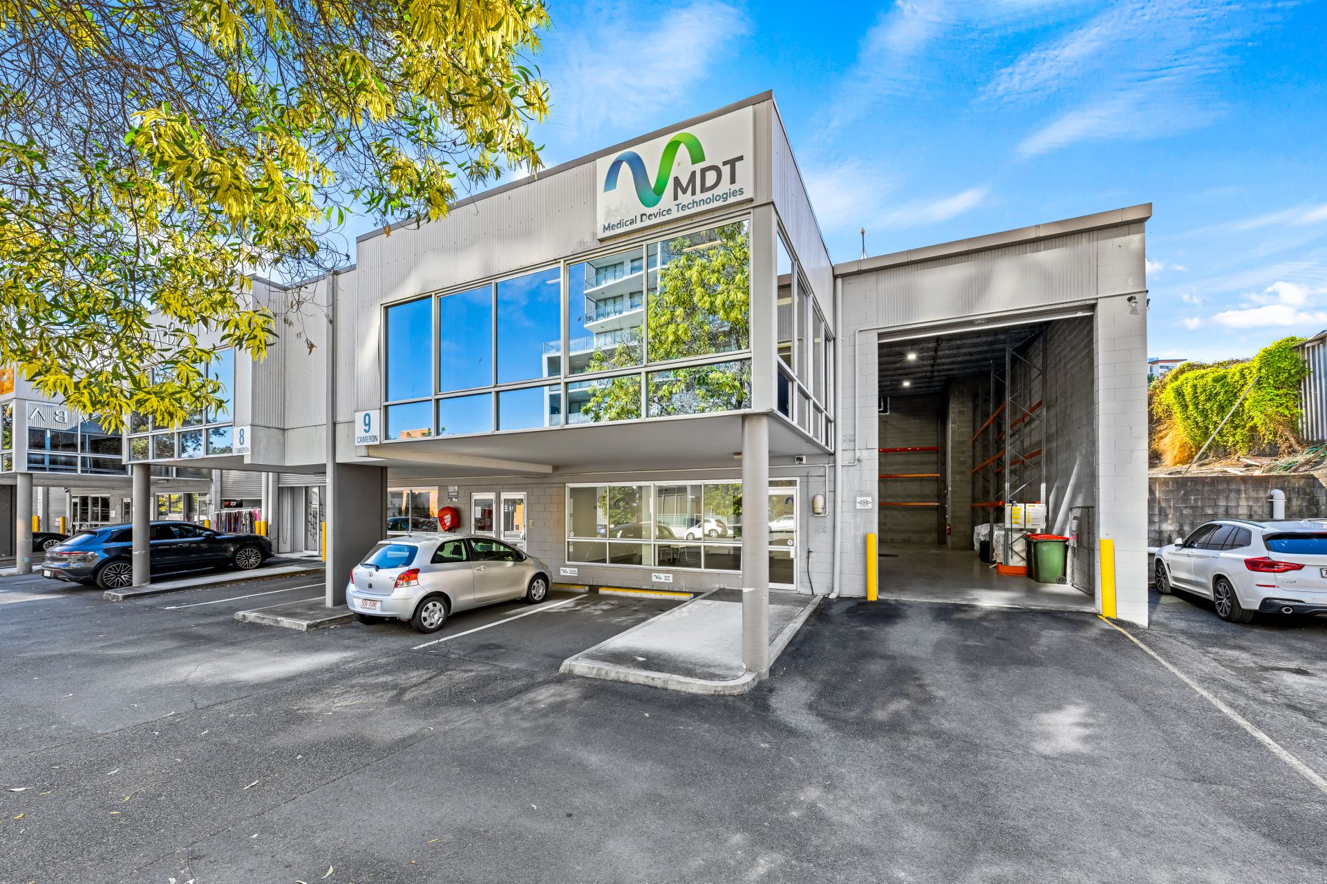 Prime Position Office/Warehouse