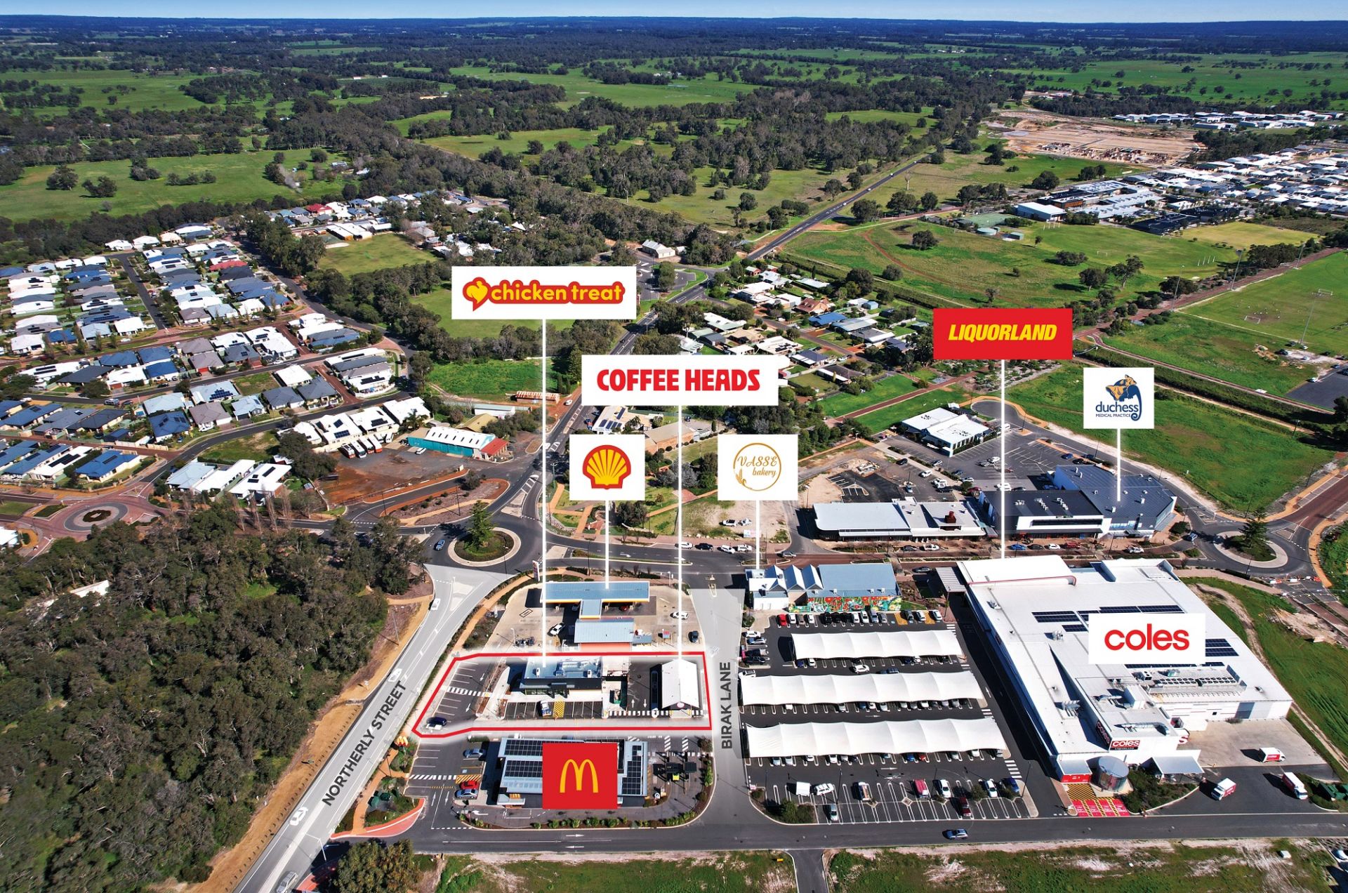 Exceptional Investment in High Traffic Retail Hub