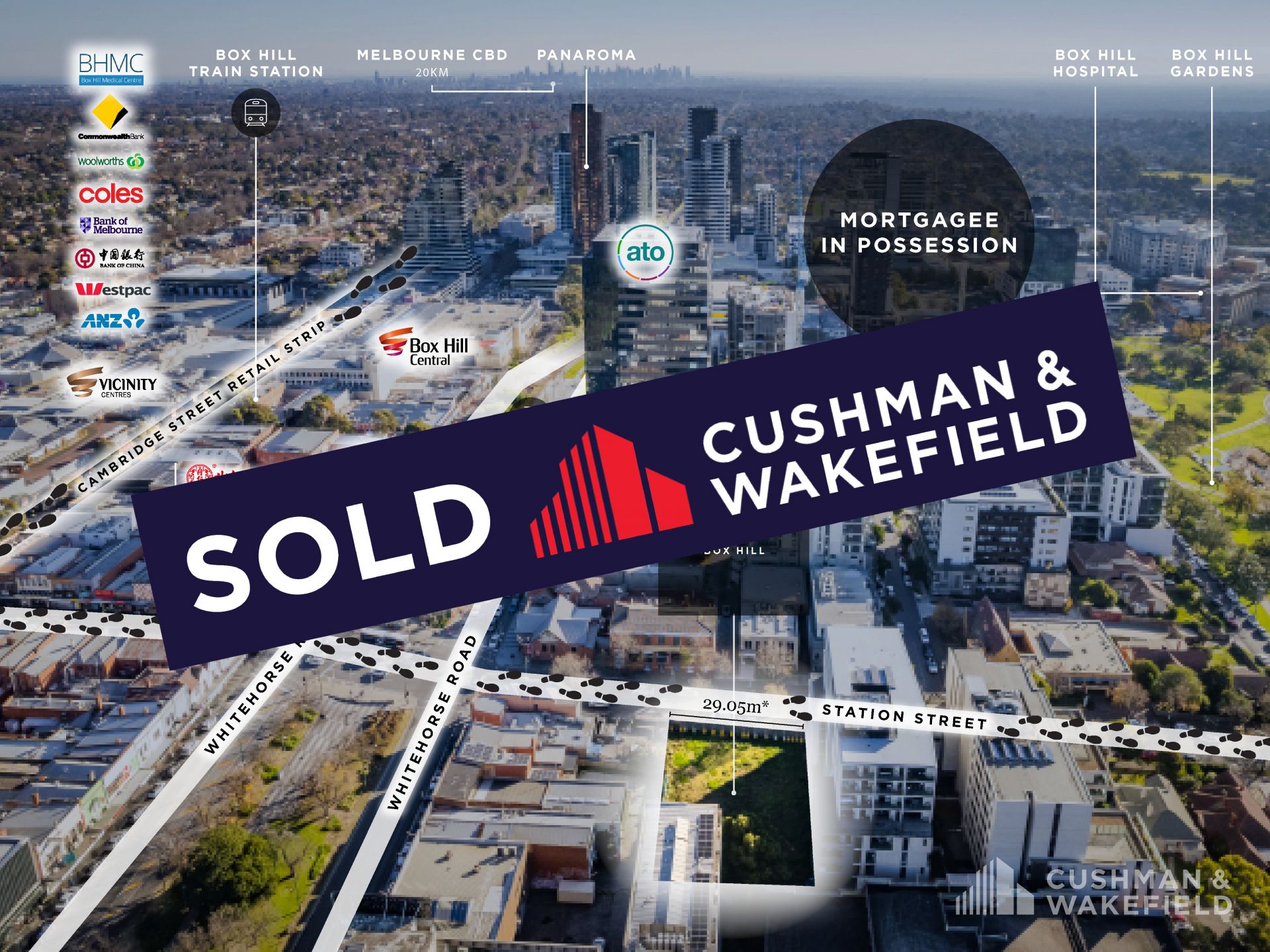 Permitted Box Hill Development Opportunity
