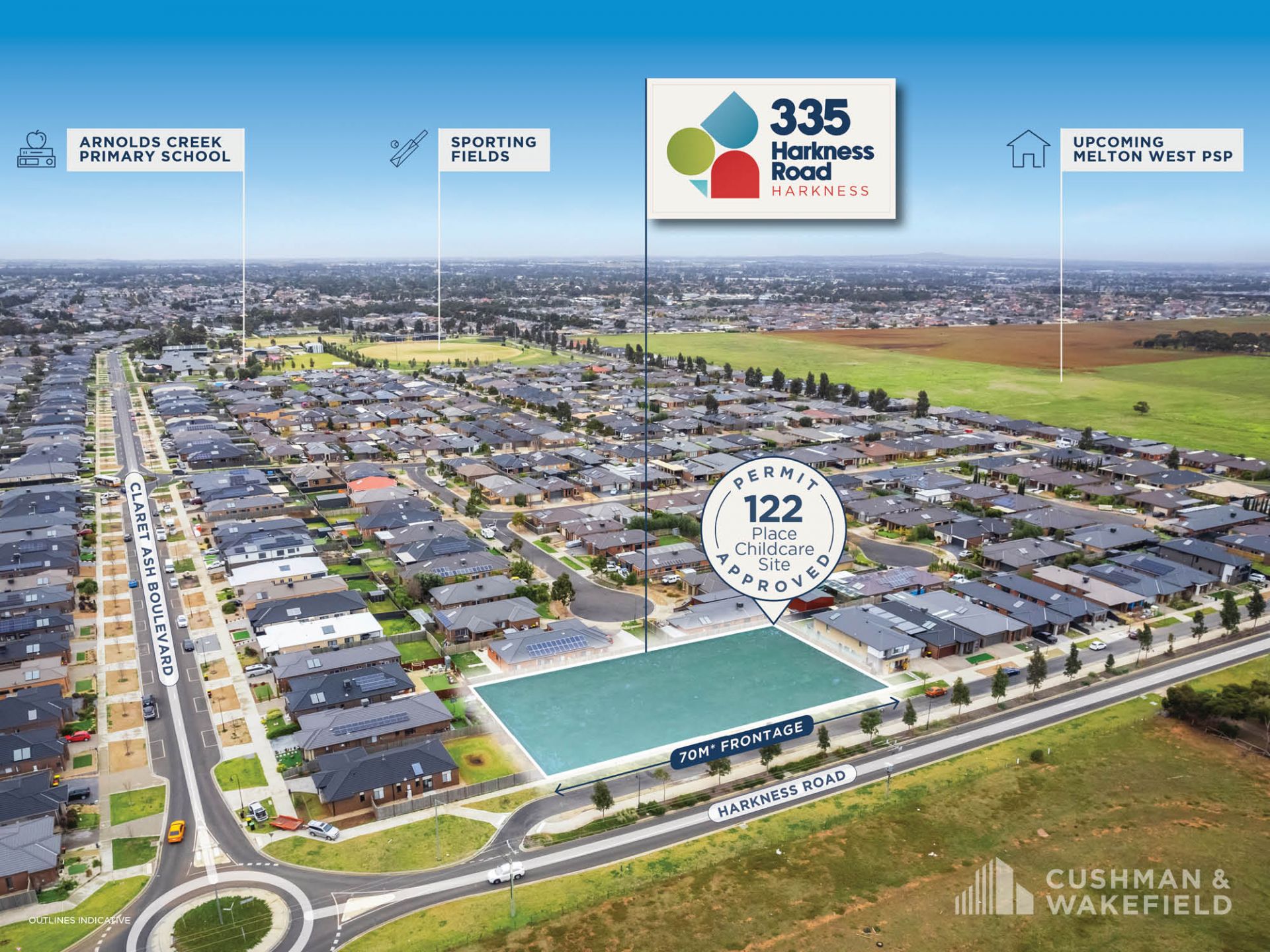 Permit Approved 122-Place Childcare Site in Western Growth Corridor