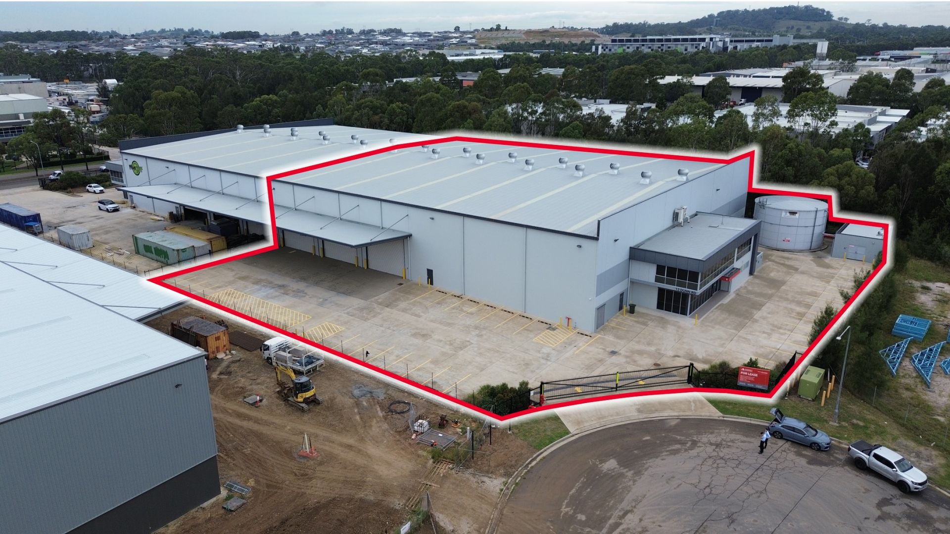 A Grade Warehouse & Office Facility