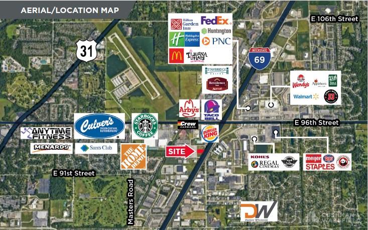 Corporation Drive Land Site
