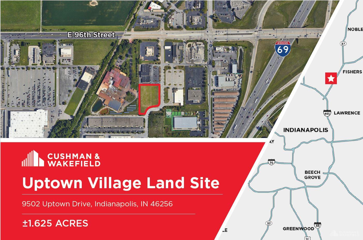 Uptown Village Land Site