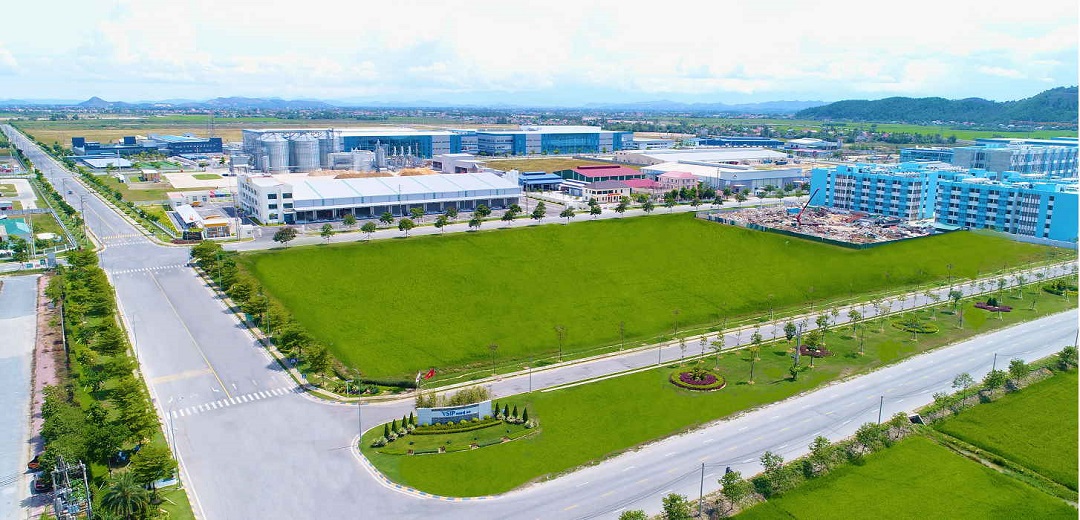 Industrial Land For Lease in VSIP Nghe An