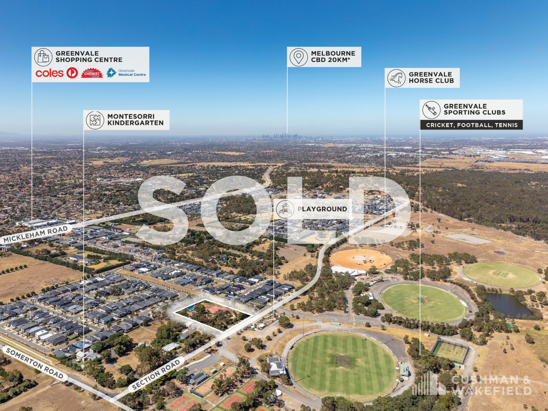 Park Fronting Infill Site in Established & Sought-After PSP