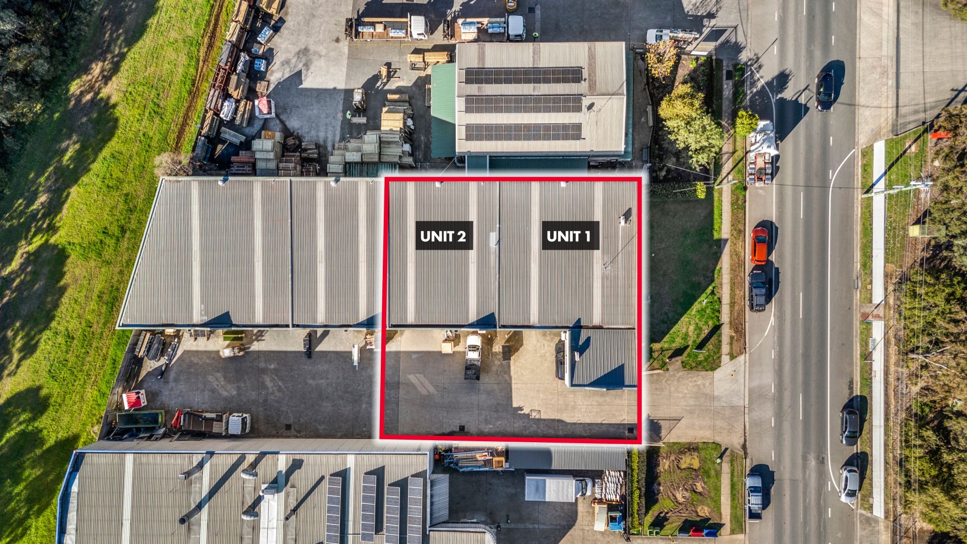 Quality Industrial Units in Arndell Park