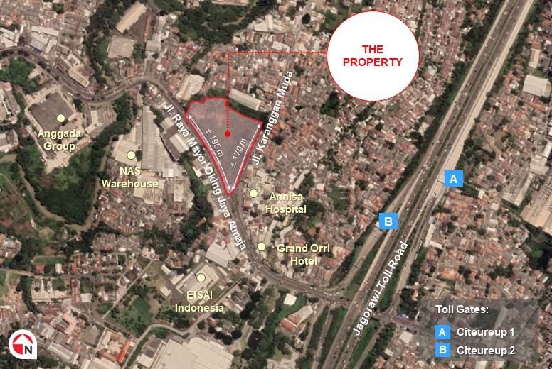 Development Land at Citeureup