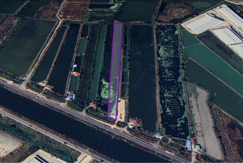 Industrial Land For Sale 10-3-78 Rai at Bangna Km.19 (Purple Zone) near Suvarnabhumi Airport