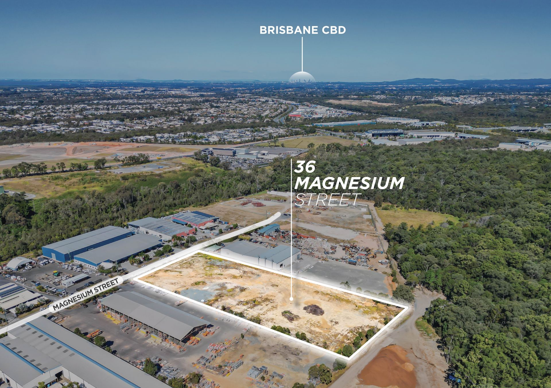 Rare 1.5ha* of Industrial Land