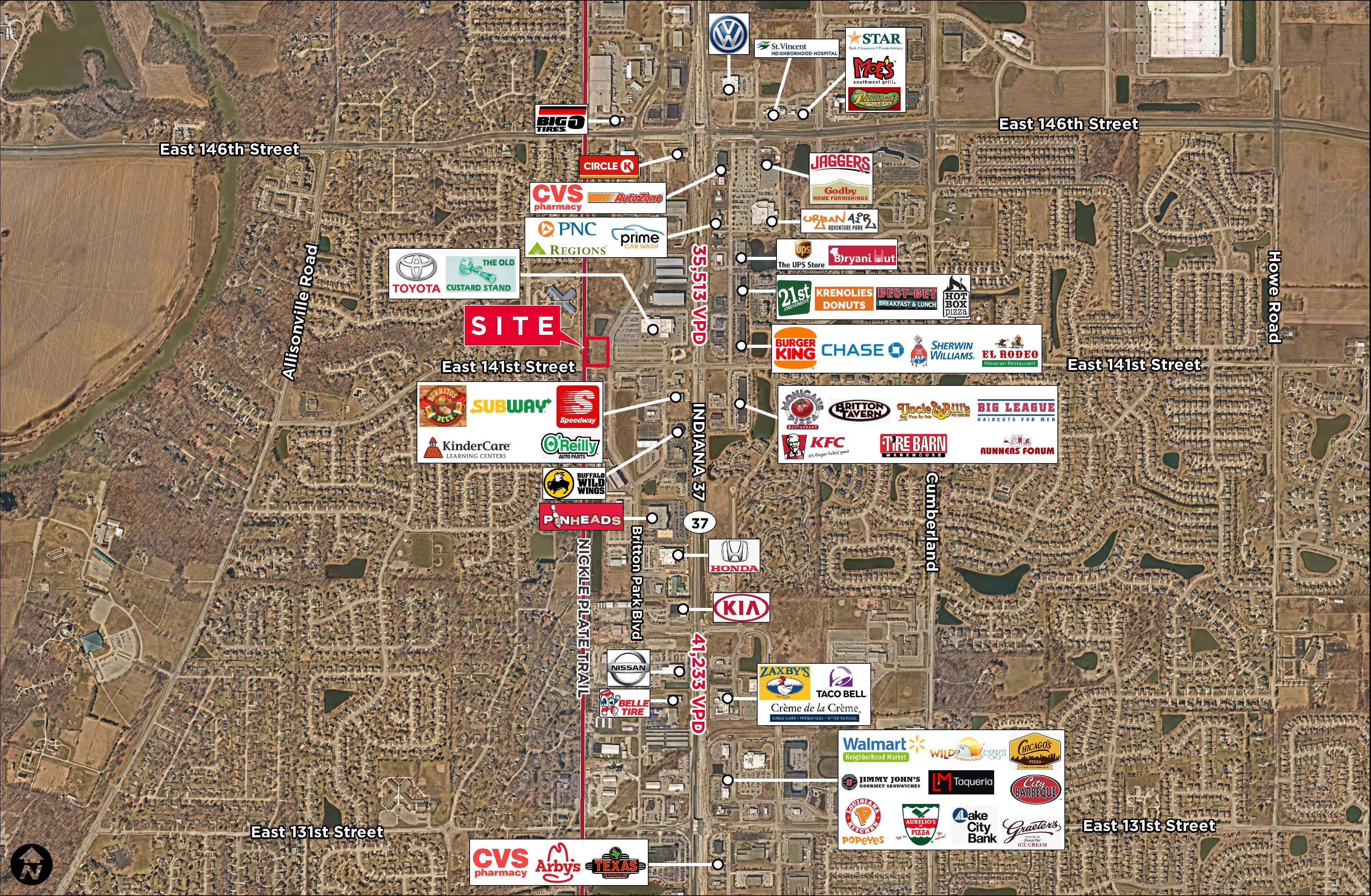 141st St & SR 37 Interchange