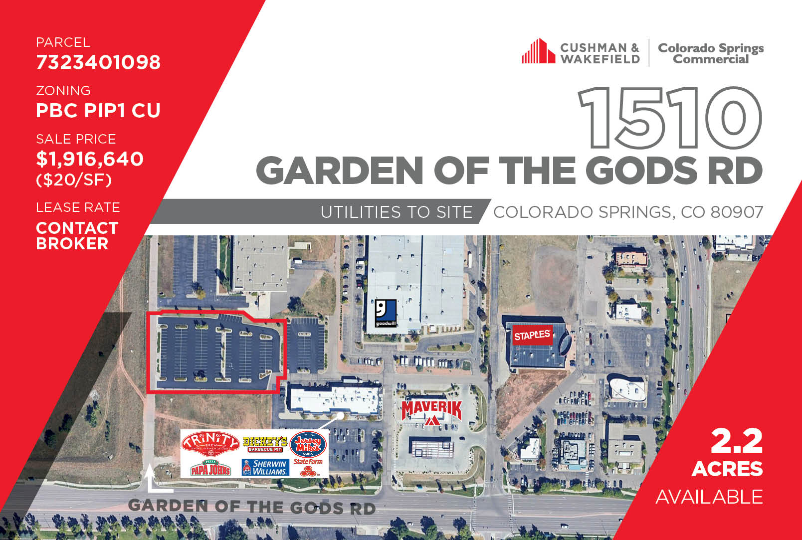 1510 Garden of the Gods Rd