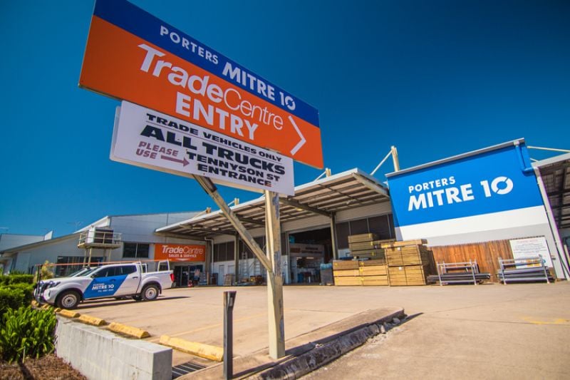 For Sale - Porters Mitre 10 Trade Centre, Mackay