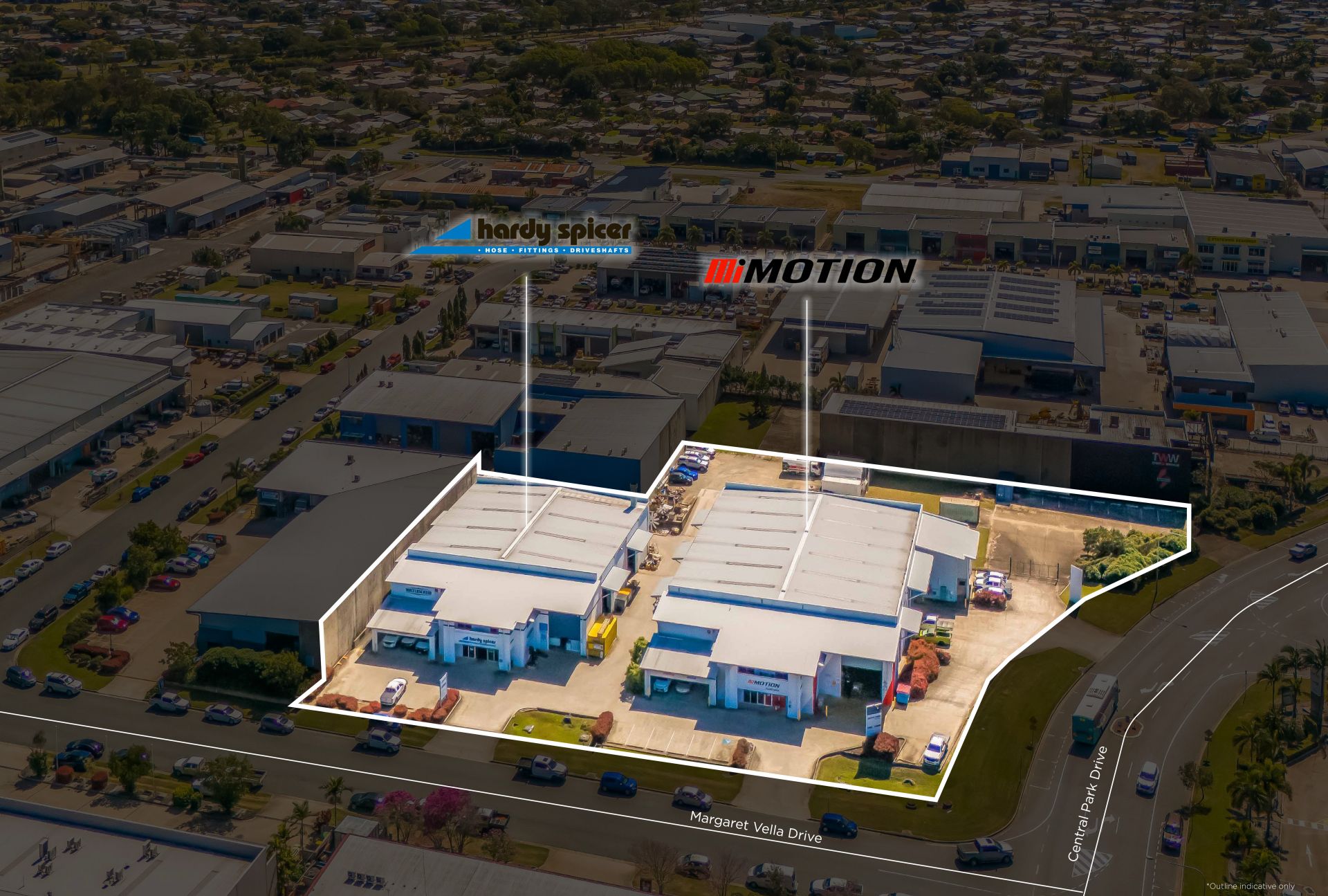 For Sale - Exceptional Industrial Investment Leased to NYSE Giant