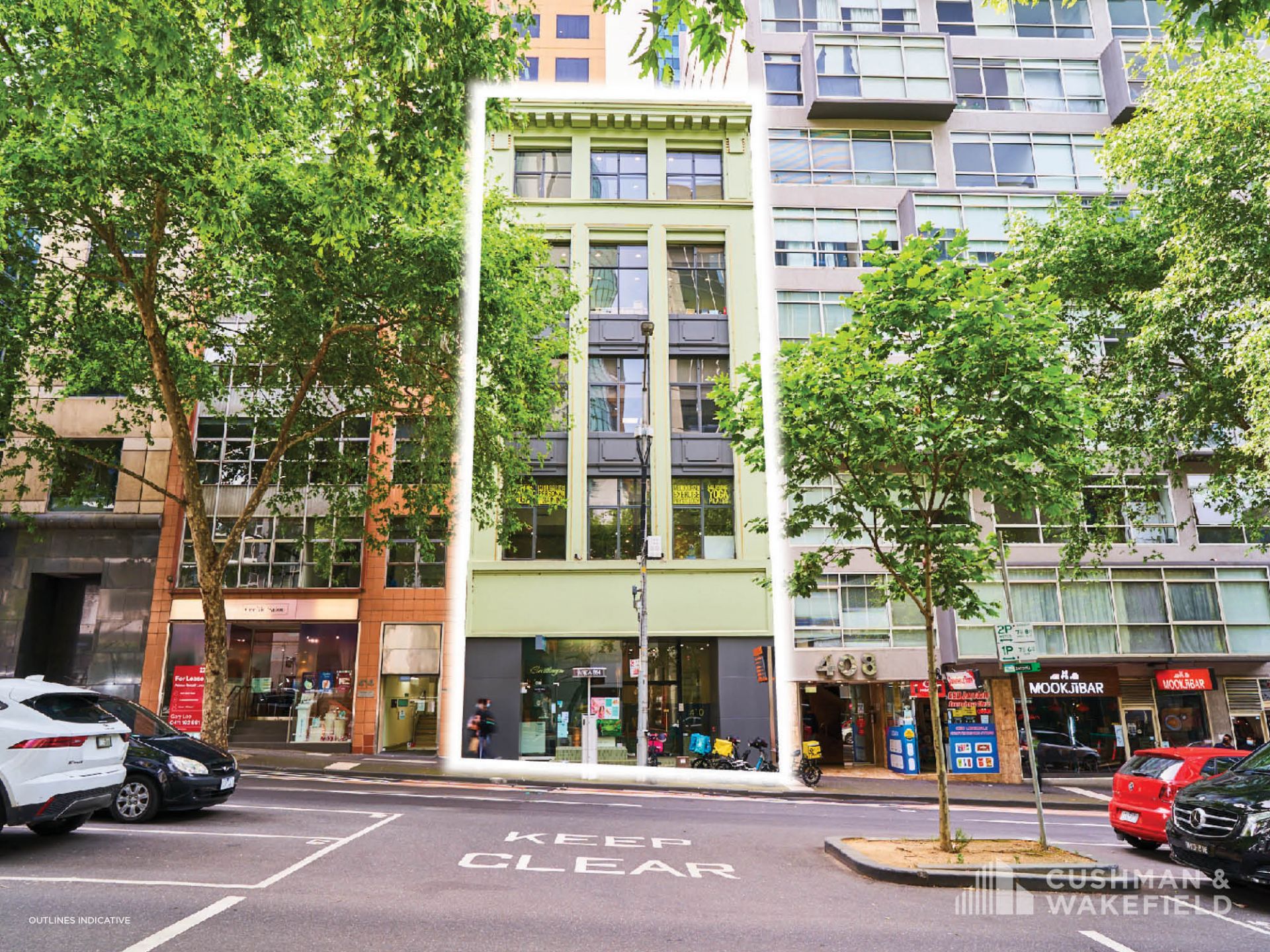 TIMELESS LEGAL PRECINCT CBD RETAIL & OFFICE BUILDING