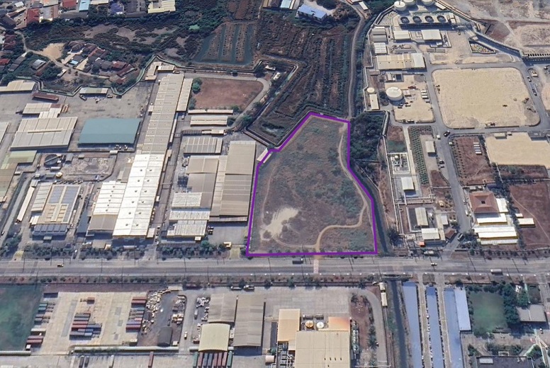 Industrial Land For Sale 10-0-0 Rai in AMATA City Chon buri Industrial Land