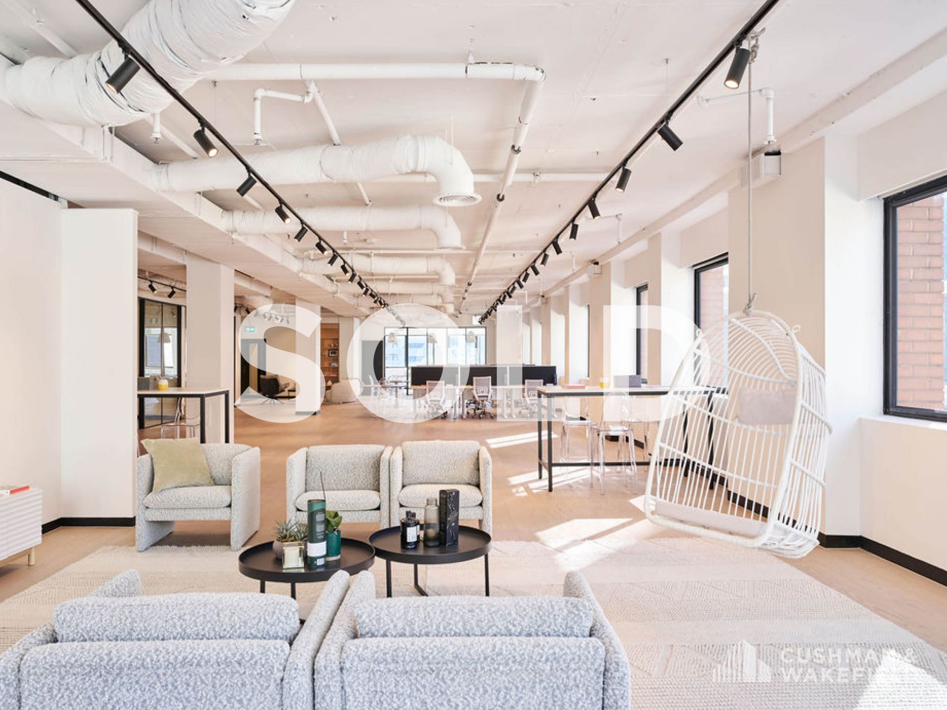 New York Style Penthouse Office with Brand New Fitout