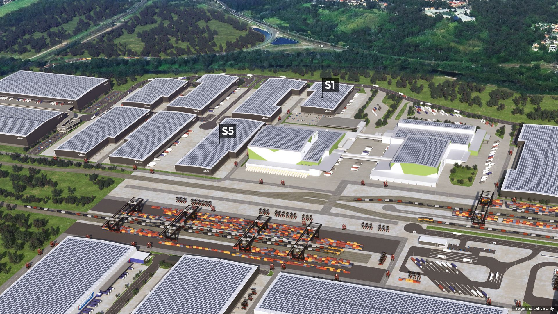 Moorebank Intermodal - Australia’s Largest Intermodal Precinct