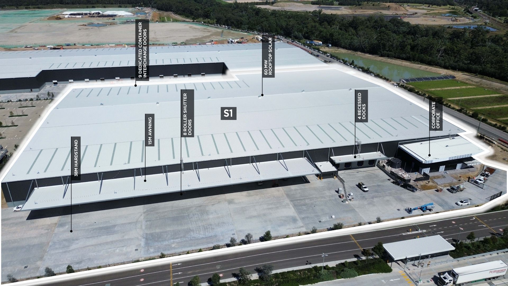 Moorebank Intermodal - Australia’s Largest Intermodal Precinct