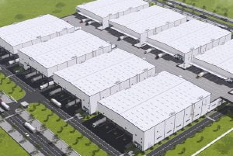 Double-storey Ready-built Factory & Warehouse for Lease in Long An Province, Vietnam