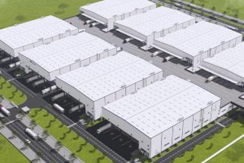 Double-storey Ready-built Factory & Warehouse for Lease in Vinh Loc II Industrial Park, Long An Province, Vietnam