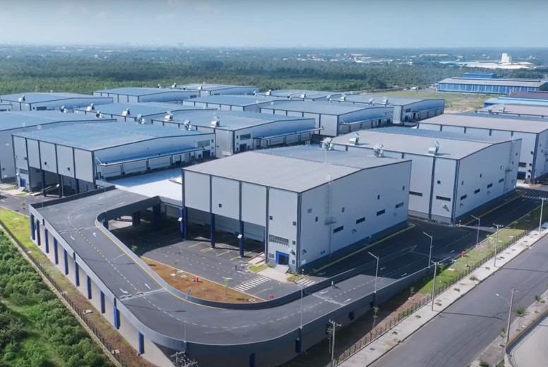 Double-storey Ready-built Factory & Warehouse for Lease in Long An Province, Vietnam