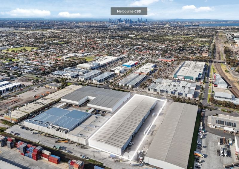 Versatile warehouse with the ability to re-lease, occupy, or sell-down
