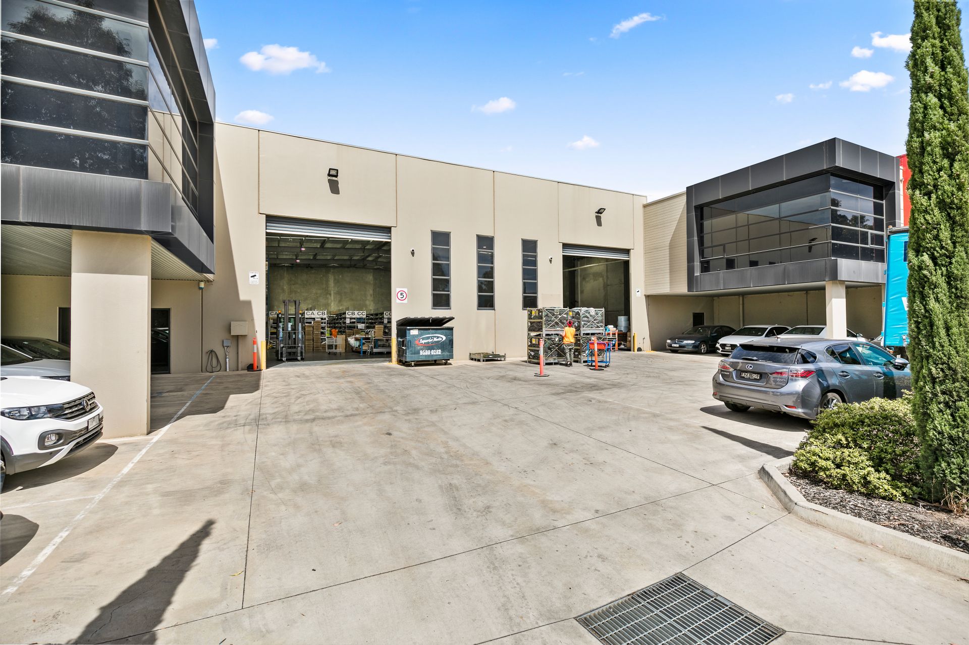 FLEXIBLE CLEARSPAN WAREHOUSE AVAILABLE SOON