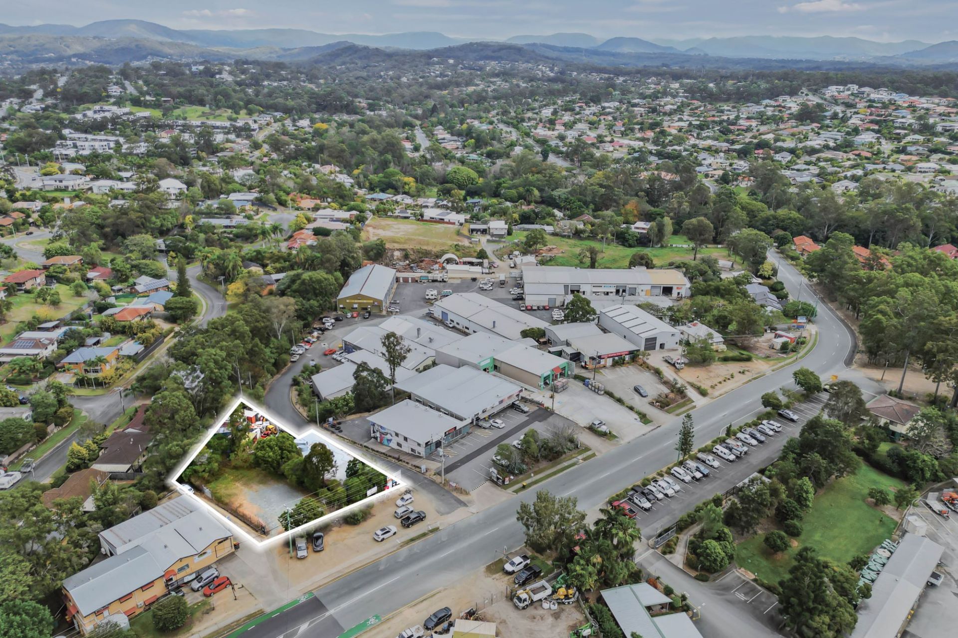 2 x Rare sites available in the North Western industrial precinct of Arana Hills