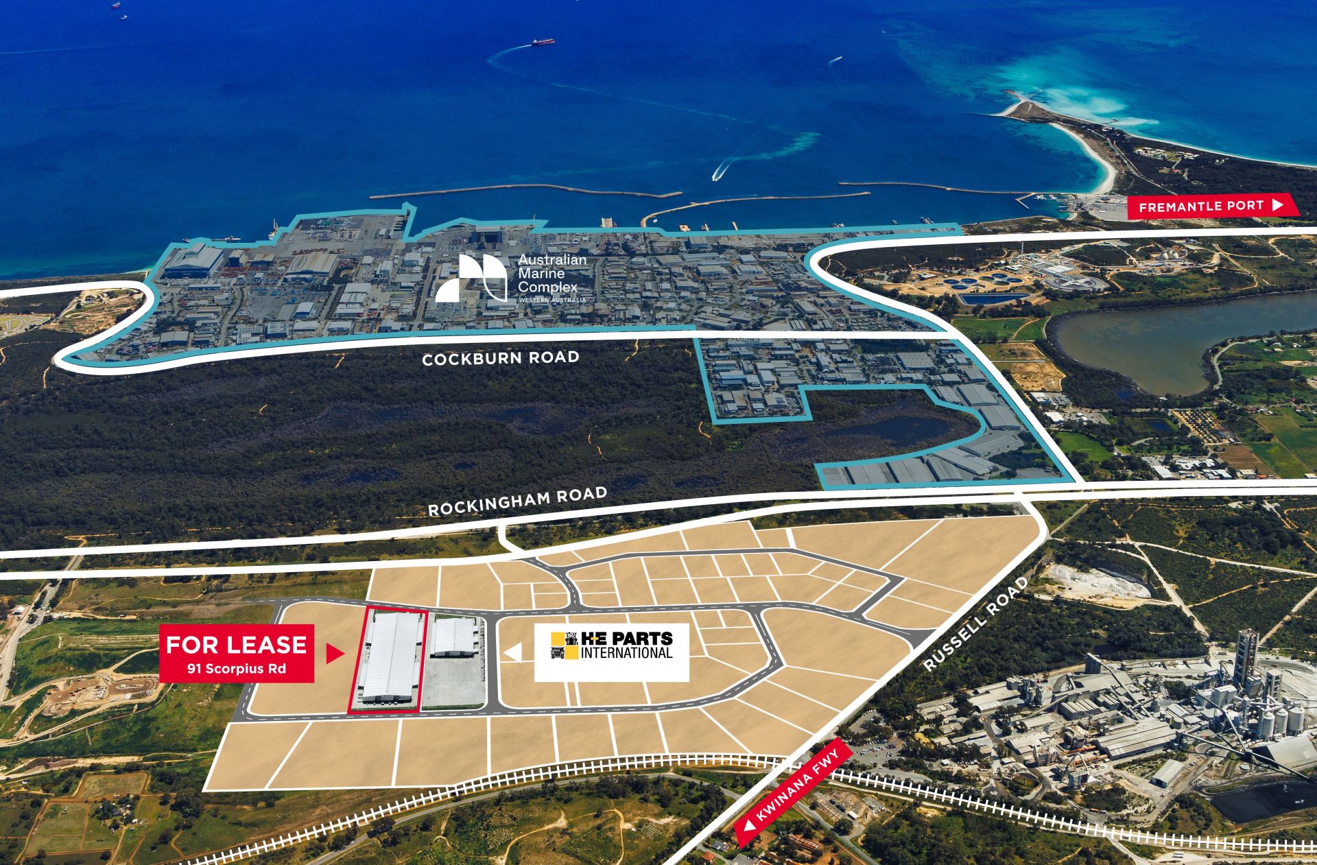 CUSTOM DESIGNED INDUSTRIAL FACILITIES FROM 4,000sqm