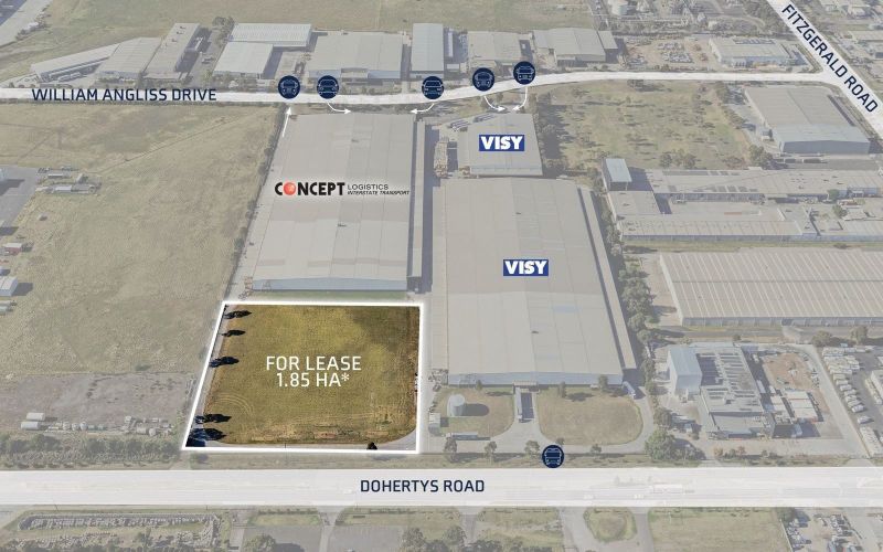 Excellent main road opportunity – customise your warehouse / workshop with generous hardstand