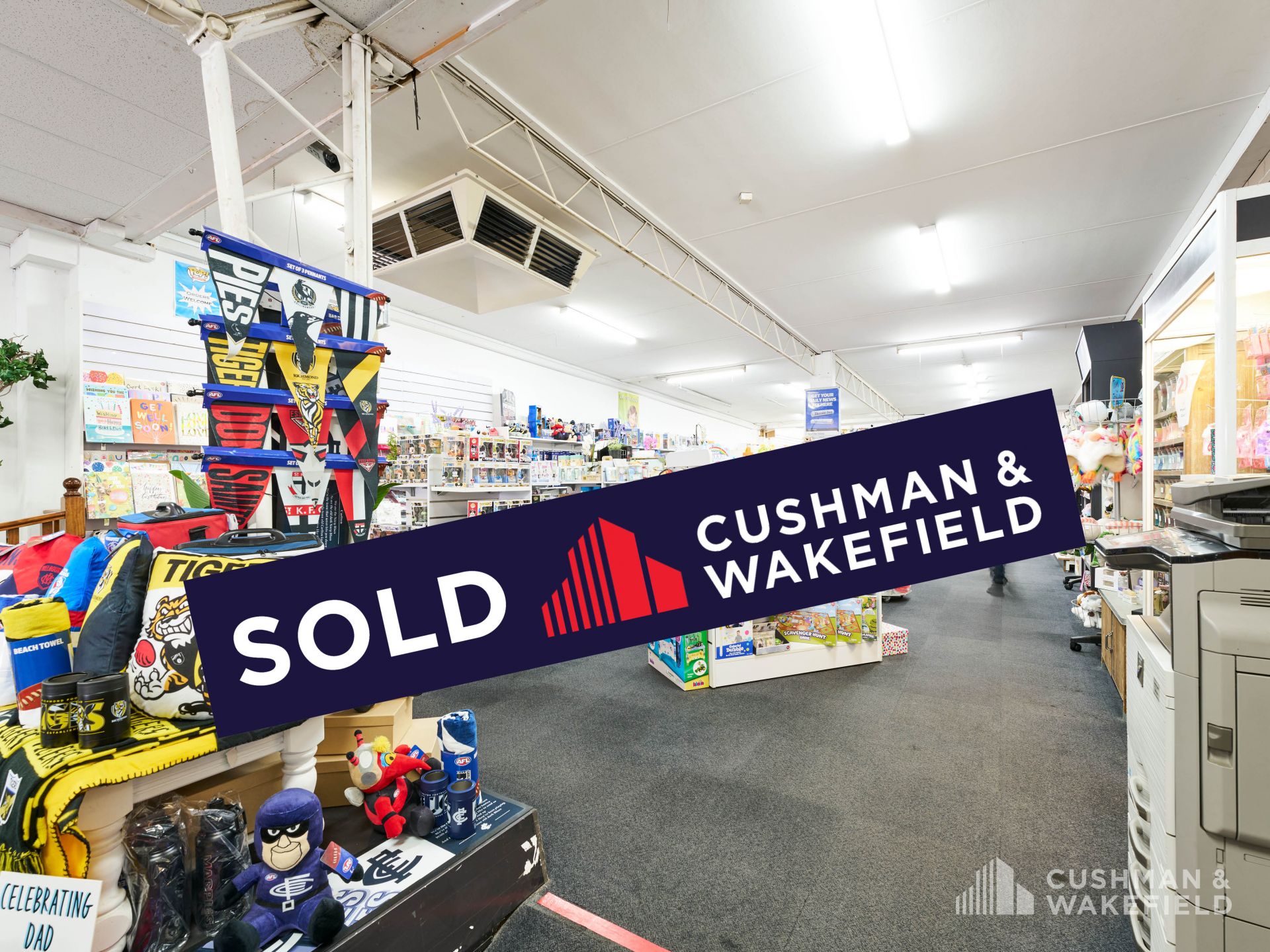 Main Street Investment Surrounded by National Tenants