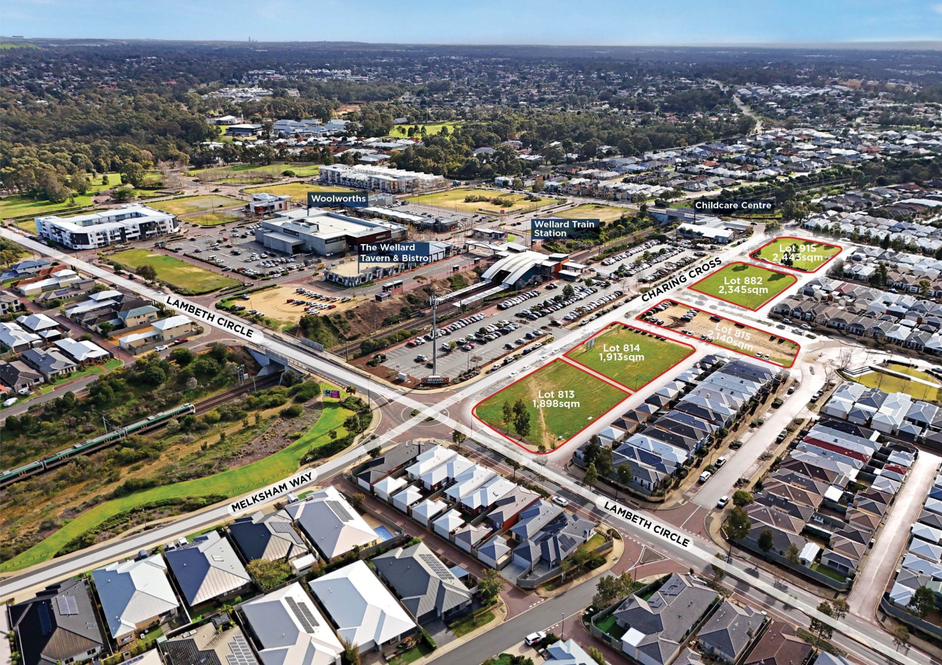 The Wellard Village Centre Development Sites