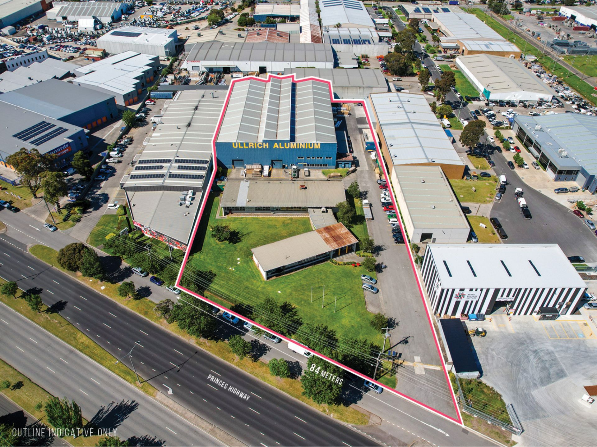 High profile South East landholding with development potential