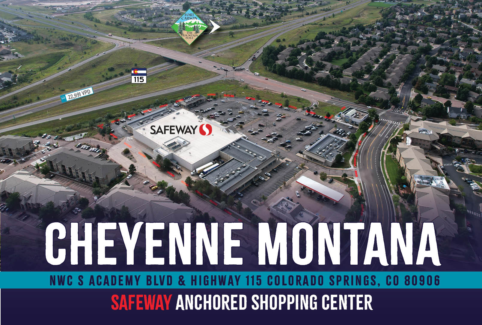 Cheyenne Montana Shopping Center