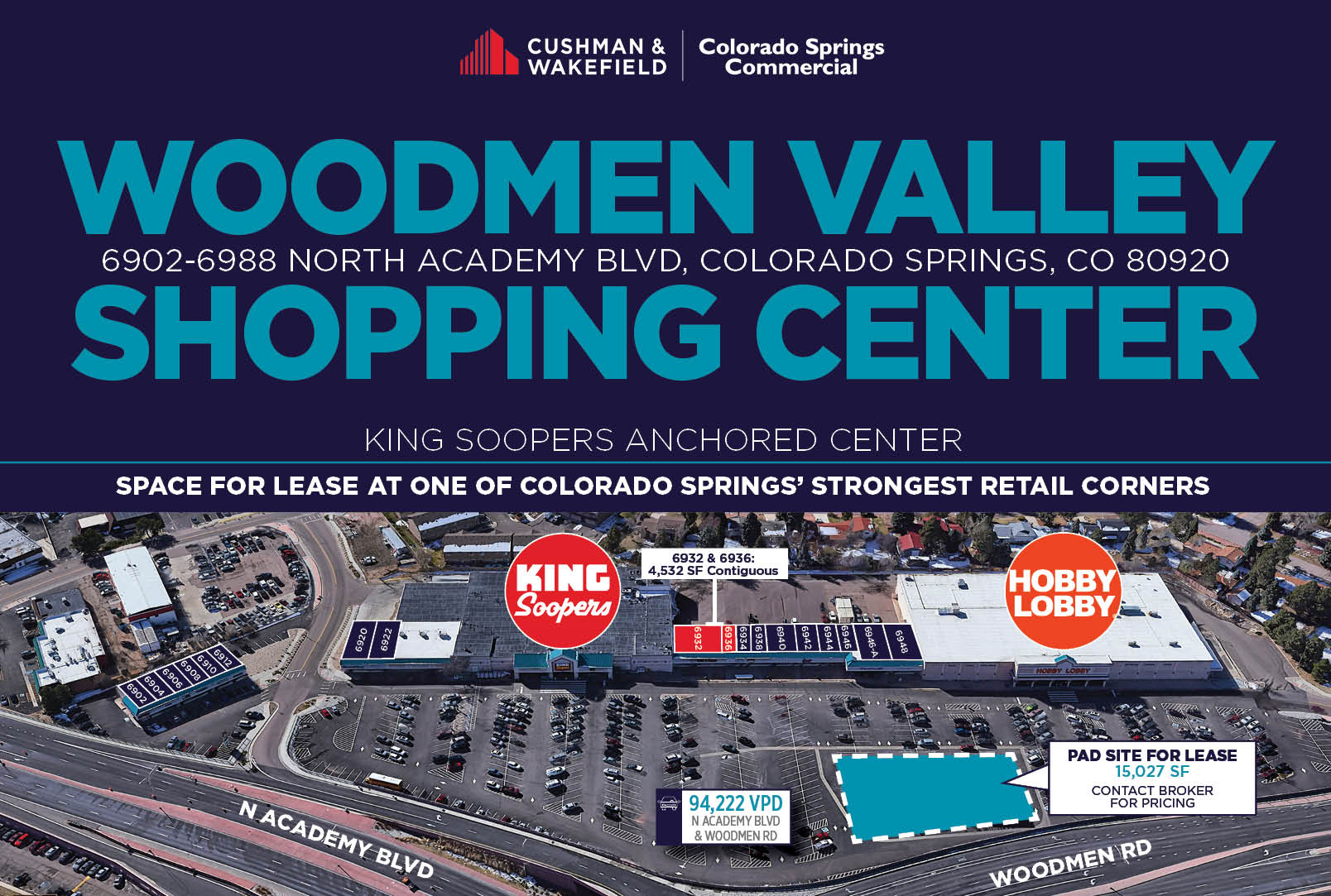 Woodmen Valley Shopping Center