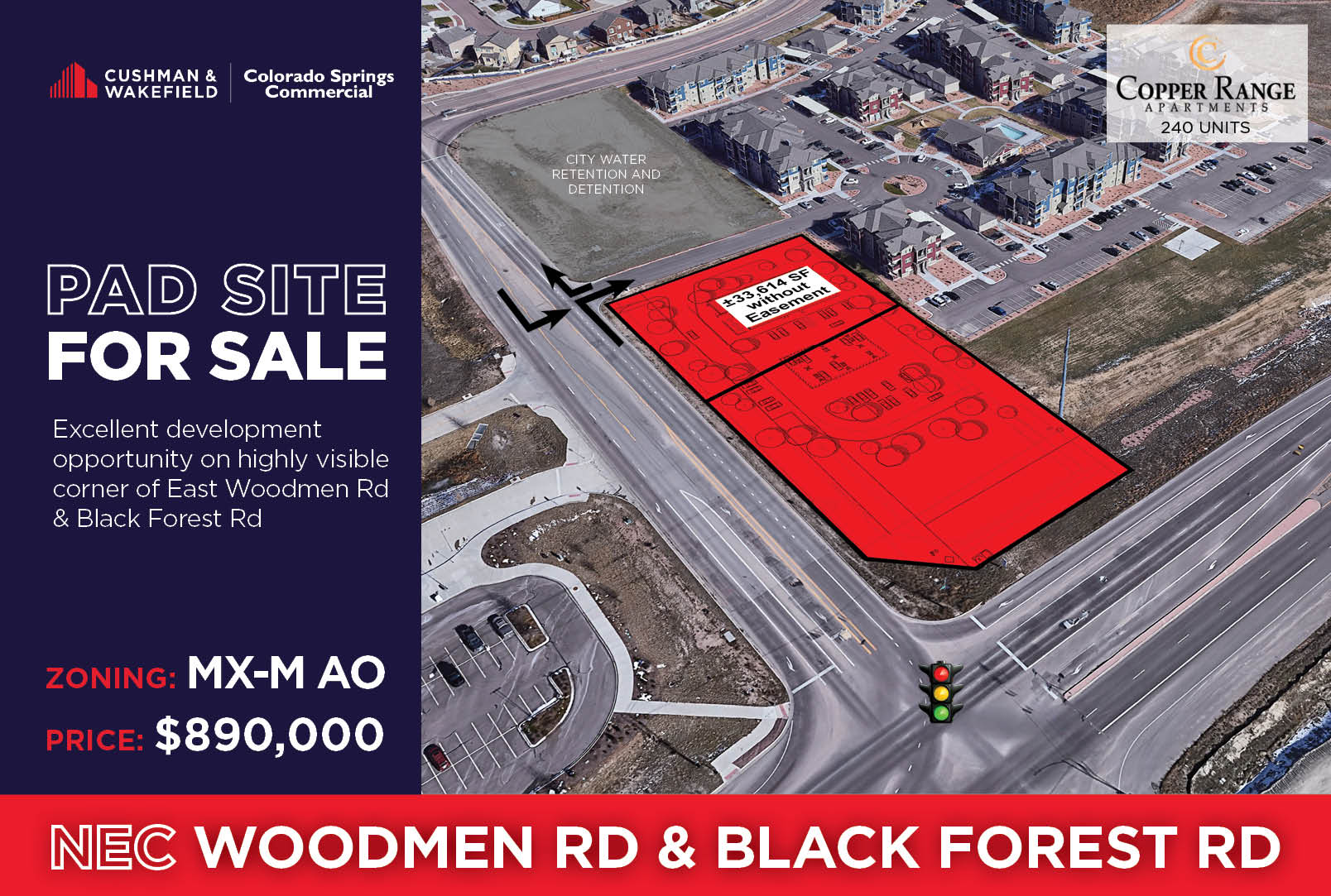 NEC Black Forest Rd & Woodmen Rd