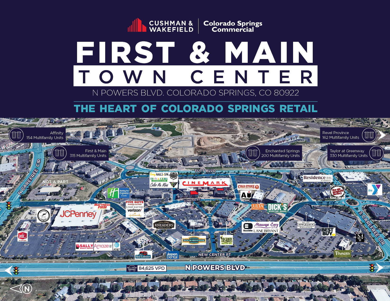 First & Main Town Center