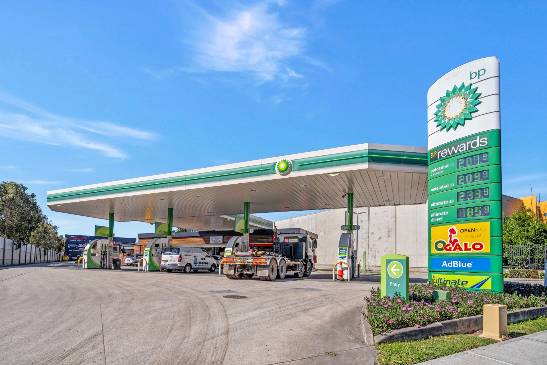 For Sale - BP Service Station and Truck Stop