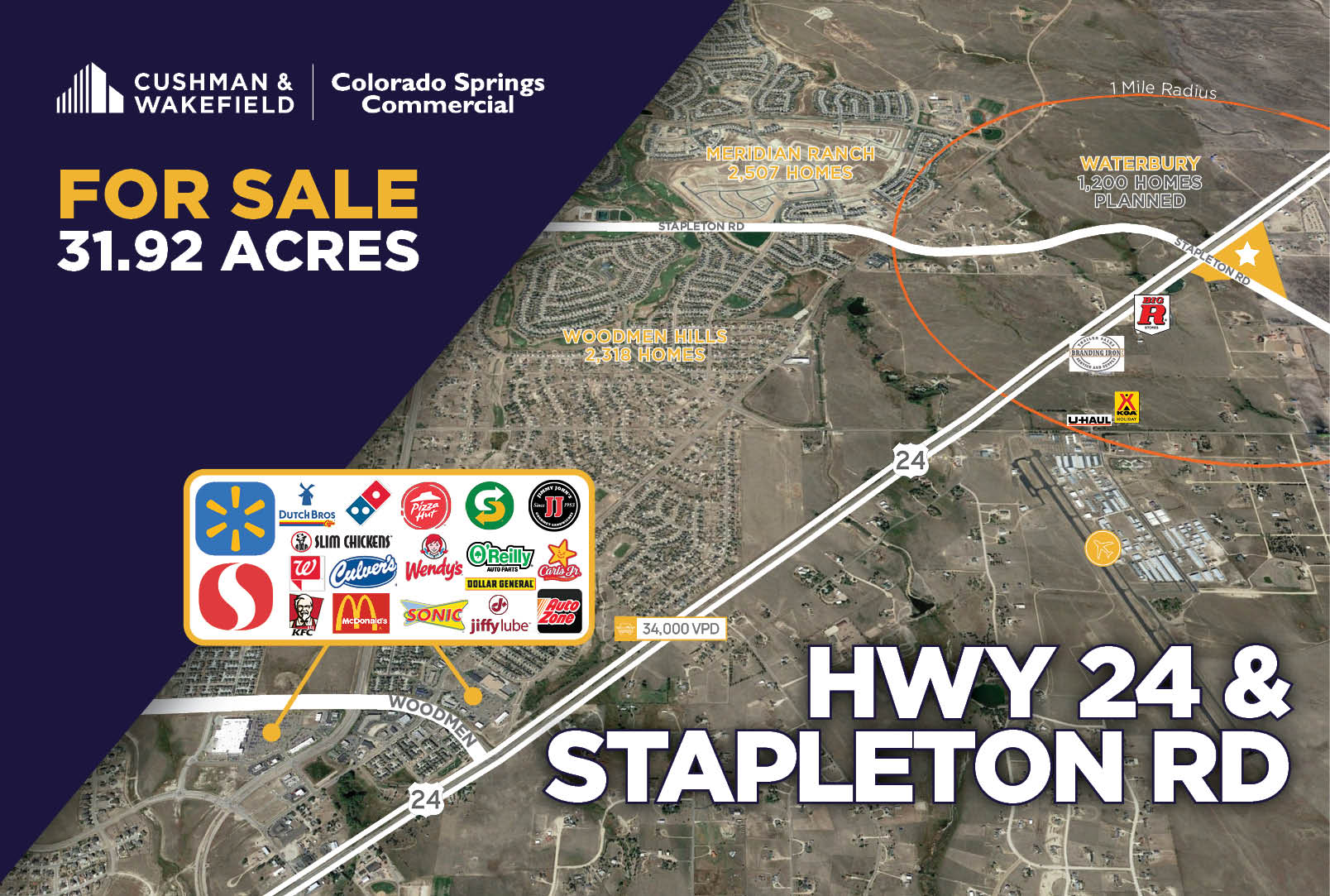 Hwy 24 & Stapleton Rd