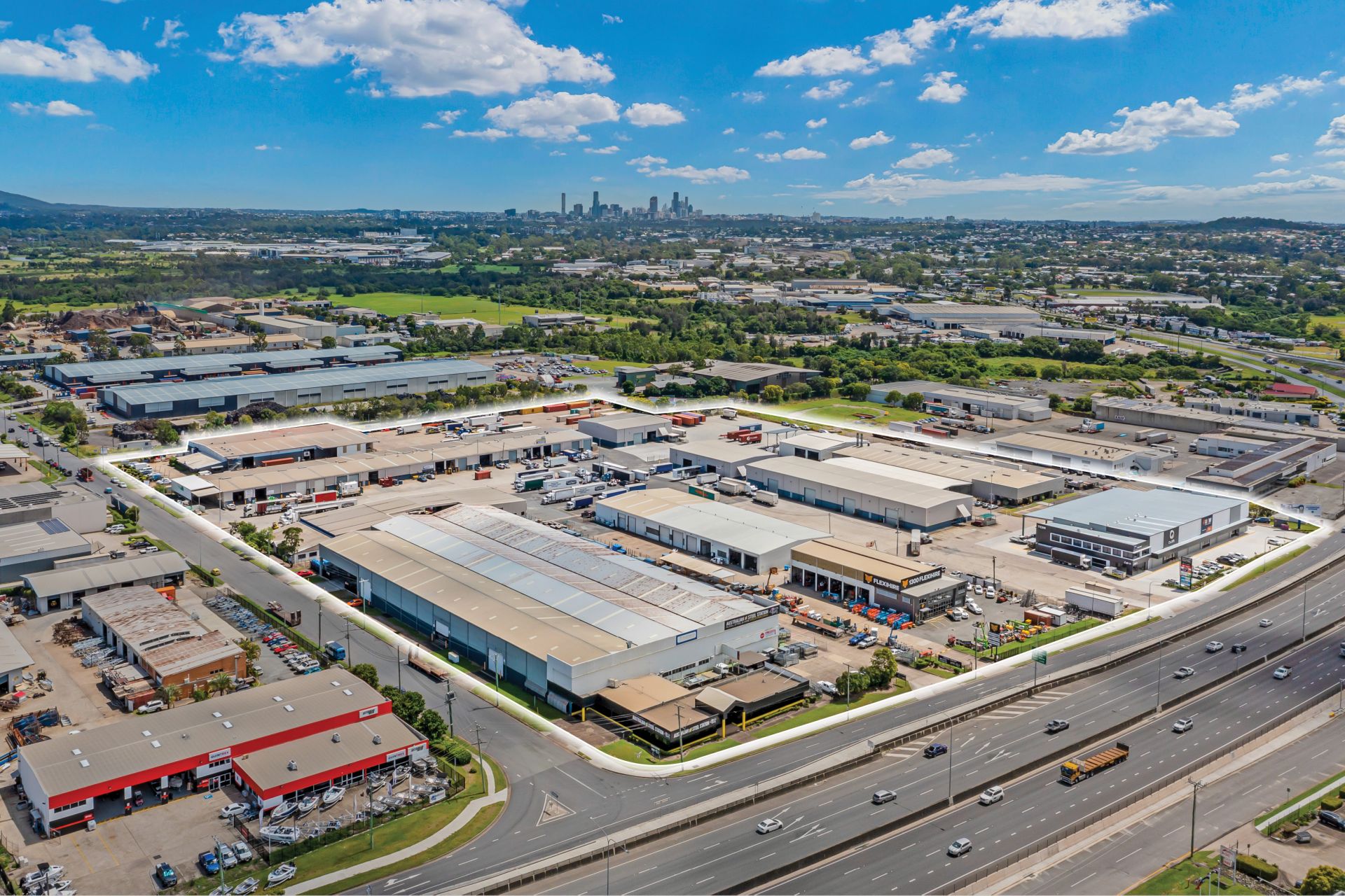 9HA* Infill Industrial Holding