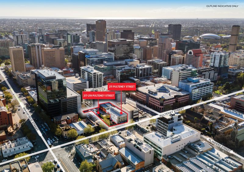 Versatile land-rich CBD investment
