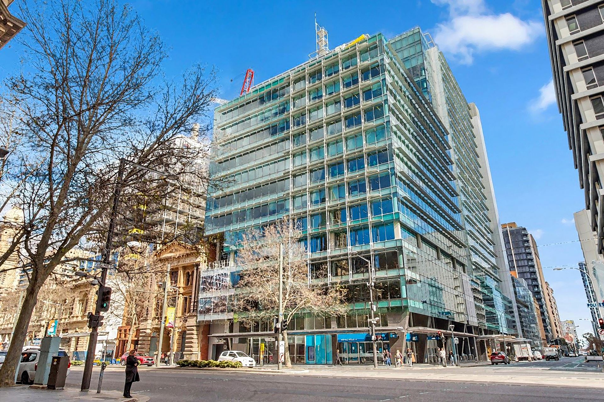 A Grade Office Accommodation in Prime Adelaide CBD